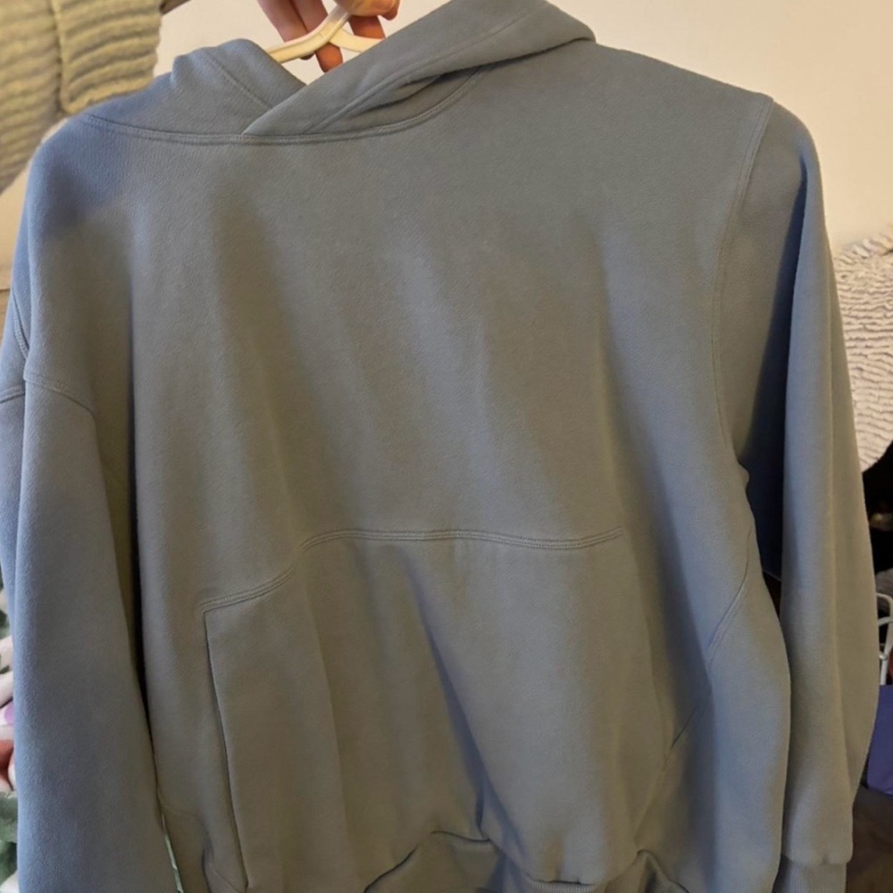 lululemon athletica Men's Gray Hoodie Sweater